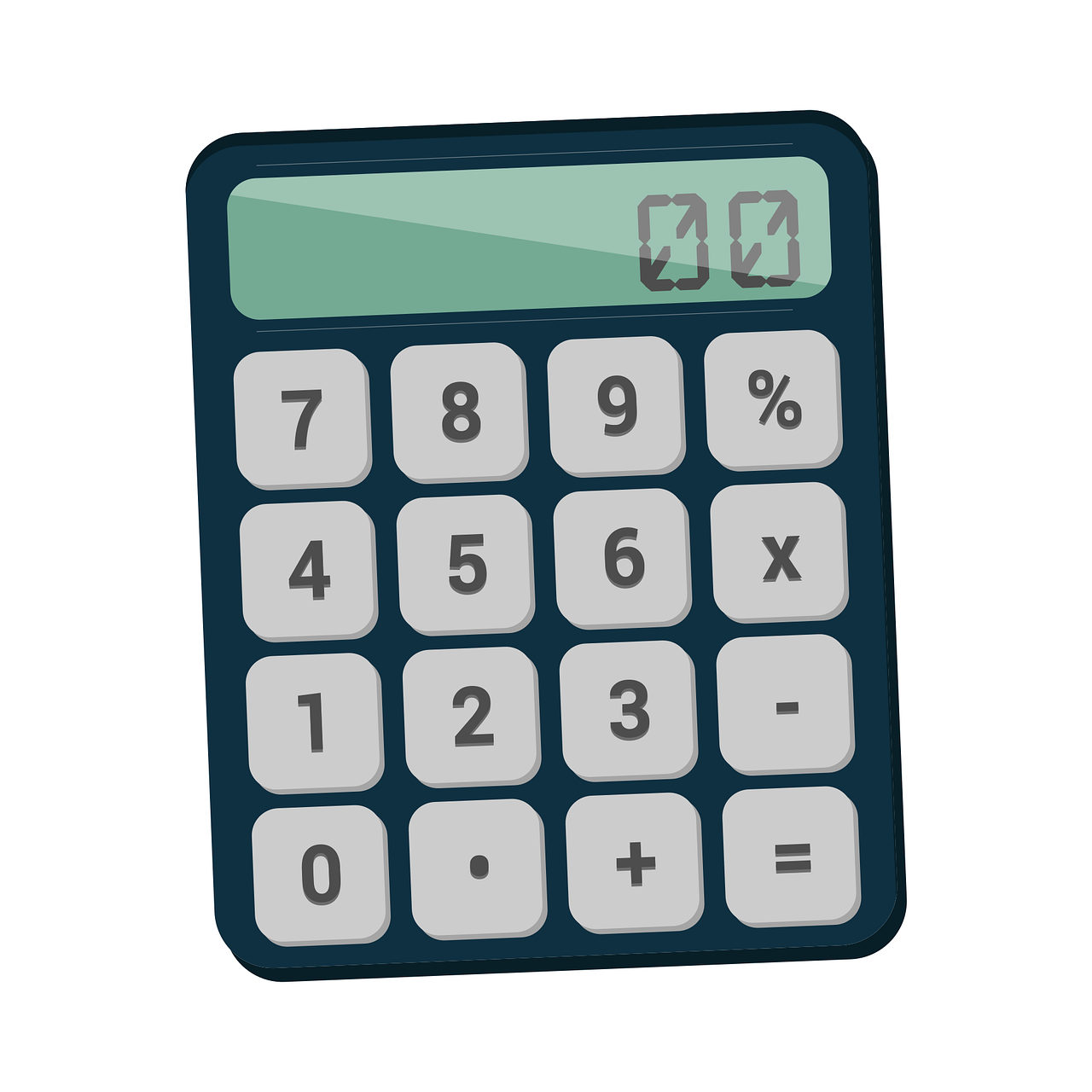calculator, device, icon